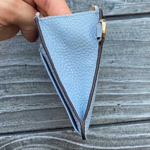 Michael Kors Mercer Leather Wallet Coin Purse - Picture 5 of 6